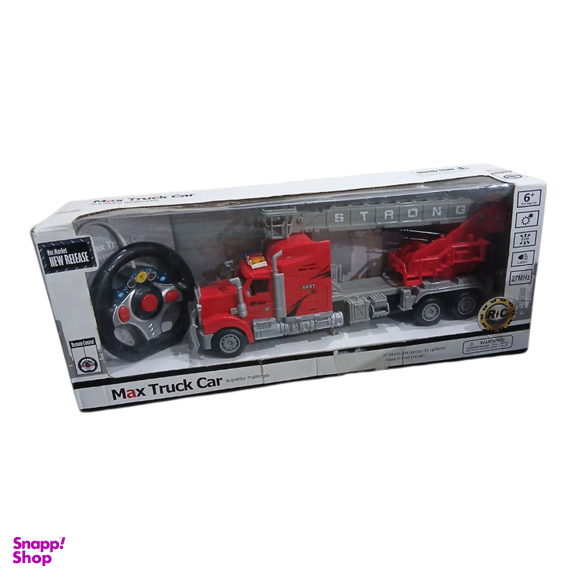 ماشین بازی کنترلی مدل آتش نشانی پله نجات