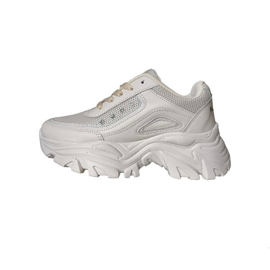 کفش راحتی زنانه مدل نگین دار کد 428 رنگ کرم