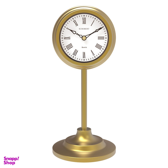 ساعت رومیزی شوبرت مدل 6011QW-SILVER