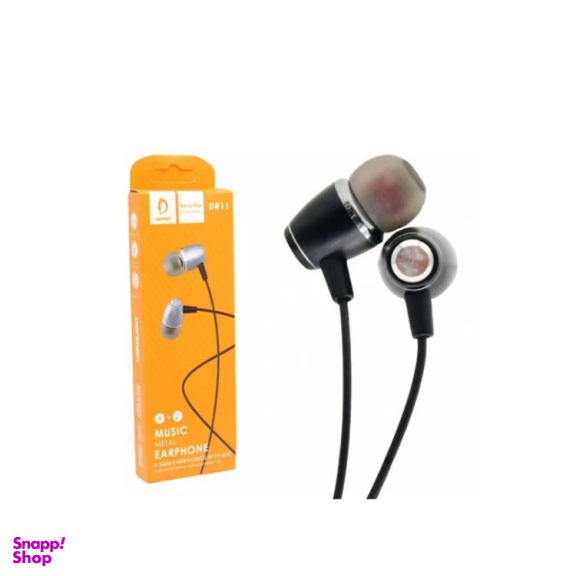 هندزفری باسیم دنمن مدل DR11 طول 1.2 متر