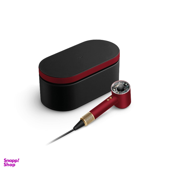 سشوار برس دار حالت دهنده دایسون مدل Supersonic nural Wave and Curl diffuser HD16 RVG