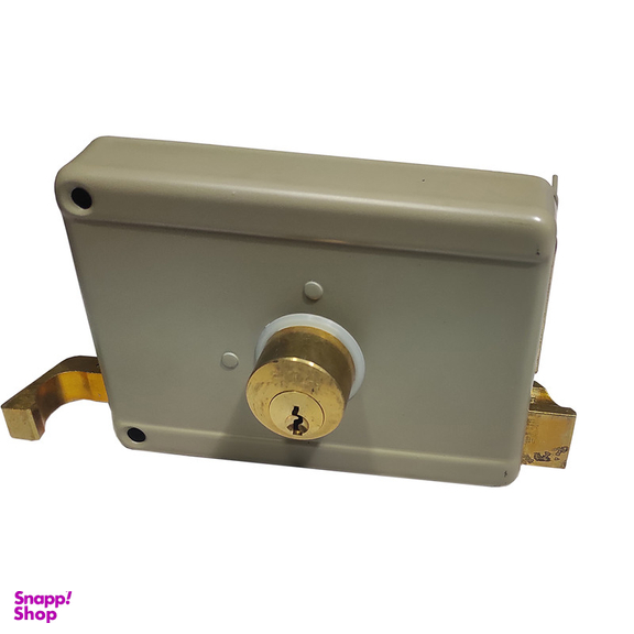 قفل حیاطی اس تی ای مدل SMT-STA-DOOR LOCK-111A-12