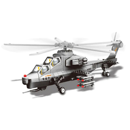 لگو ونگ مدل Fiery Thunderbolt Helicopter Gunships