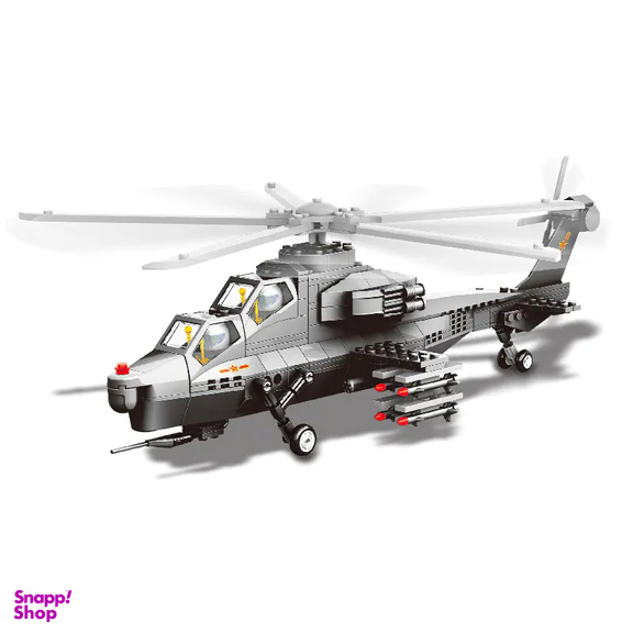 لگو ونگ مدل Fiery Thunderbolt Helicopter Gunships