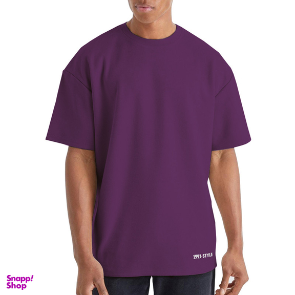 تیشرت ورزشی مردانه نوزده نودیک مدل TS963 Pu