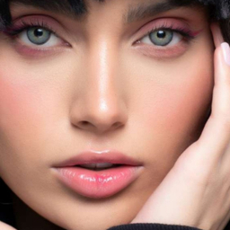 لنز رنگی رویال ویژن مدل Can Blue شماره 27 رنگ سبز آبی