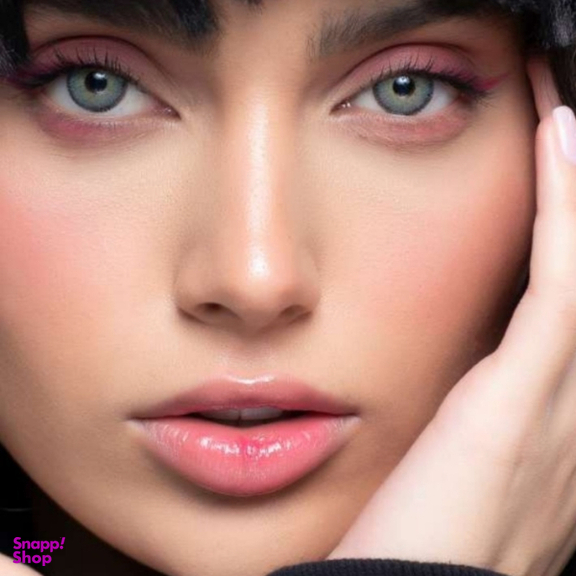 لنز رنگی رویال ویژن مدل Can Blue شماره 27 رنگ سبز آبی