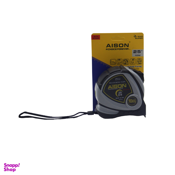 متر 10 متری آیسون مدل YPTU-25MM/10M