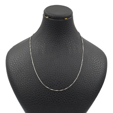 زنجیر نقره زنانه طرح ونیزی کد swar6