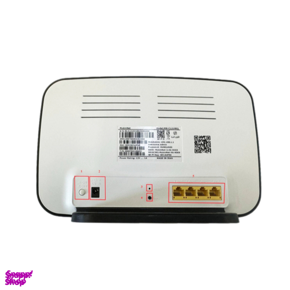 مودم مبین نت مدل MN-c1210EQ به همراه 200 گیگابایت اینترنت یکساله