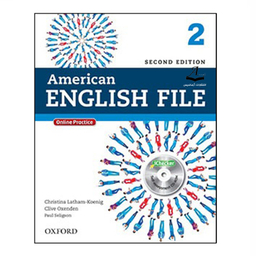 کتاب American English File 2 اثر جمعی از نویسندگان انتشارات آرماندیس به همراه سی دی