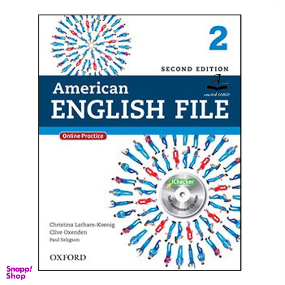 کتاب American English File 2 اثر جمعی از نویسندگان انتشارات آرماندیس به همراه سی دی