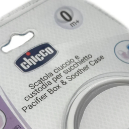 قاب پستانک چیکو طرح گربه