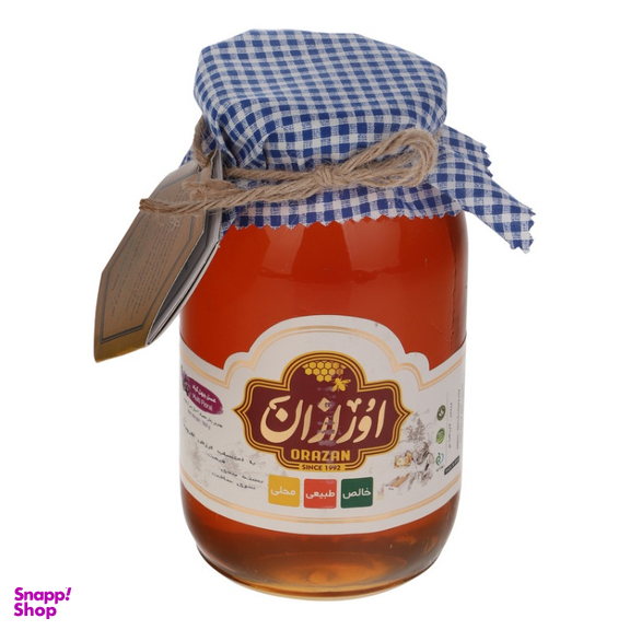 عسل چهل گیاه اورازان وزن 1 کیلوگرم