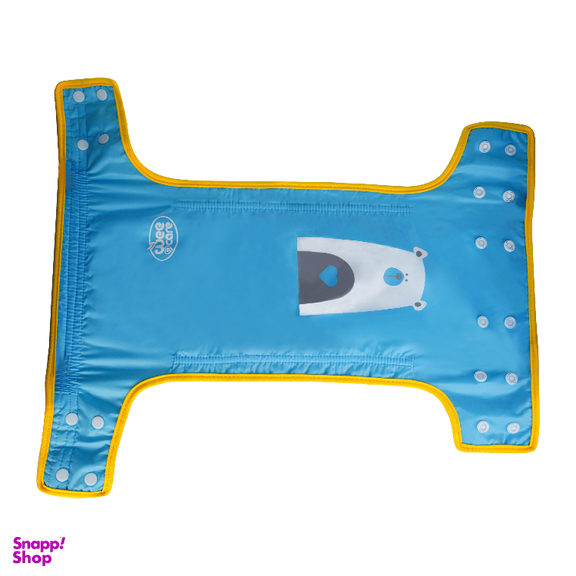 شورت آموزشی کودک وی کر مدل دکمه دار طرح bear boy کد A808
