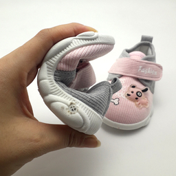 کفش نوزادی مدل سوتی طرح سگ کد C-1159