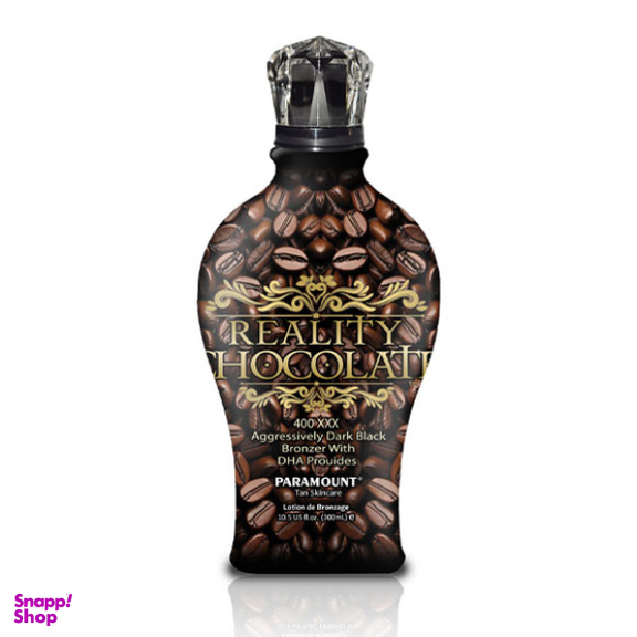لوسیون سولاریوم پارامونت مدل Reality Chocolate حجم 300 میلی لیتر