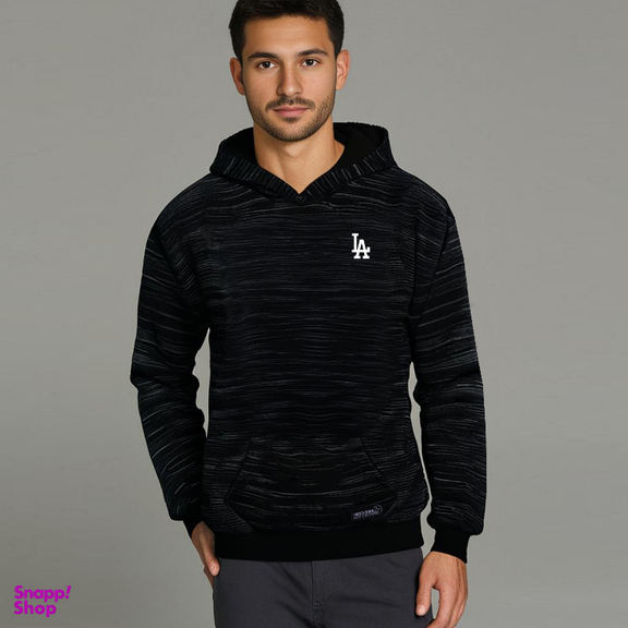 هودی مردانه 27 مدل LA رنگ مشکی