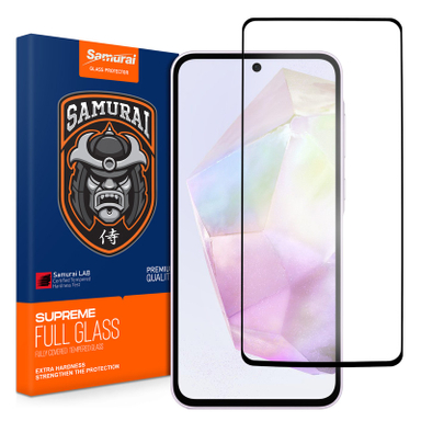 محافظ صفحه نمایش سامورایی مدل ovglass مناسب گوشی موبایل سامسونگ Galaxy A35 / A35 5G