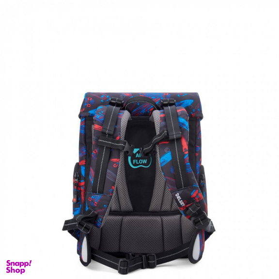 کوله پشتی دلسی مدل مدرسه ای کد 339162500