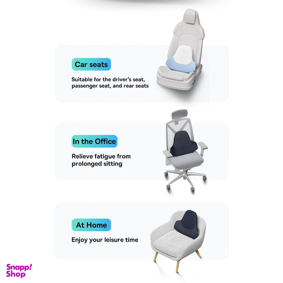 پشتی صندلی خودرو بیسوس مدل BS-CNO22