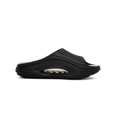 دمپایی زنانه شیما مدل اسپرینگ رنگ مشکی کرم