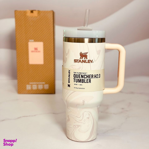تراول ماگ استنلی مدل Tumbler طرح شماره 004 ظرفیت ۱۱۸۰ میلی‌ لیتر