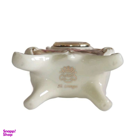 ساعت رومیزی طرح گل کد 002