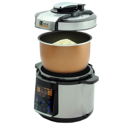 زودپز ناسا الکتریک کد NS-3076 گنجایش 6 لیتر