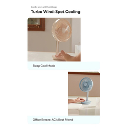 پنکه رومیزی ای آی سو لاو مدل F21 ظرفیت 4000 میلی آمپر ساعت