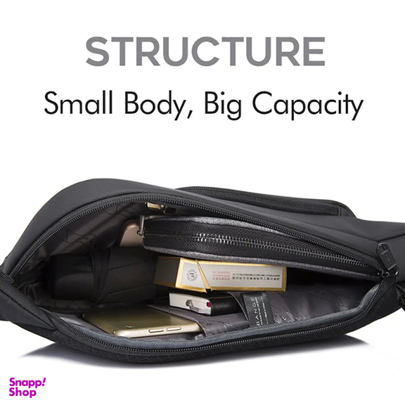 کیف کراس بادی مردانه بنج مدل 7312