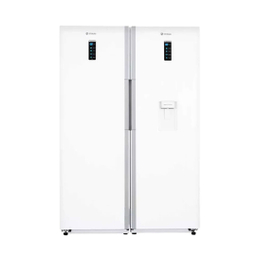 یخچال فریزر دوقلو 38 فوت اسنوا سری هایپر مدل SRDi-SFDi-M210