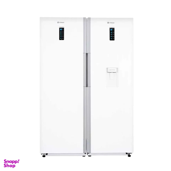 یخچال فریزر دوقلو 38 فوت اسنوا سری هایپر مدل SRDi-SFDi-M210