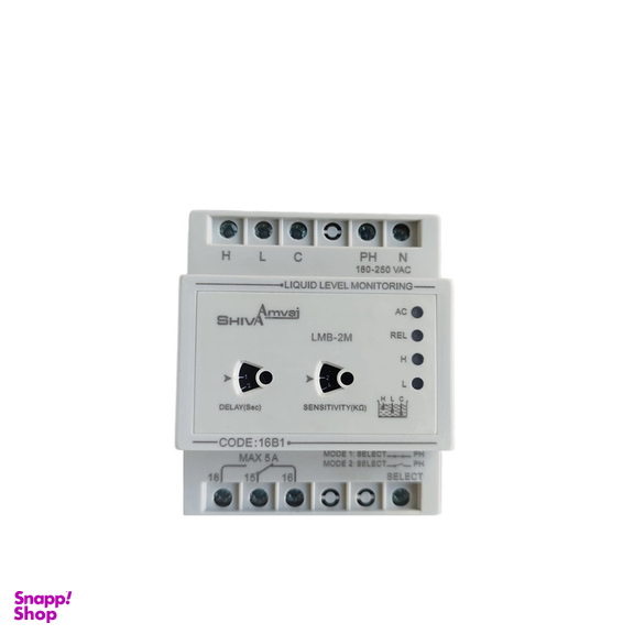 فلوتر الکترونیکی شیوا امواج مدل LMB-2M کد 16B1 بسته دو عددی