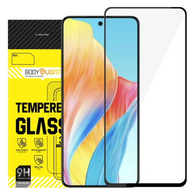 محافظ صفحه نمایش گوشی موبایل بادیگارد مناسب Oppo A58 4G