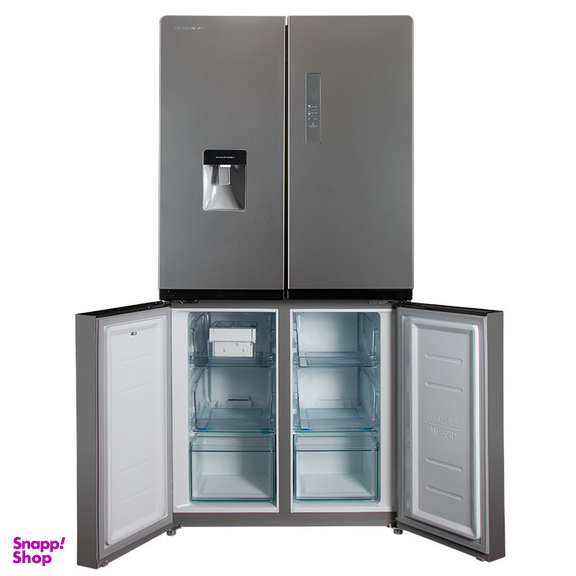 یخچال و فریزر ساید بای ساید 19 فوت پاکشوما مدل 4D RDP 530 S