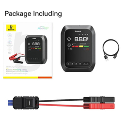 جامپ استارتر خودرو باسئوس مدل Super Energy 4-in-1 Car Jump Starter 1200A