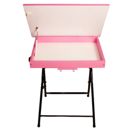 میز تحریر باکسدار با صندلی میزیمو طرح کیتی 2