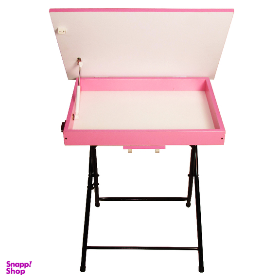 میز تحریر باکسدار با صندلی میزیمو طرح کیتی 2