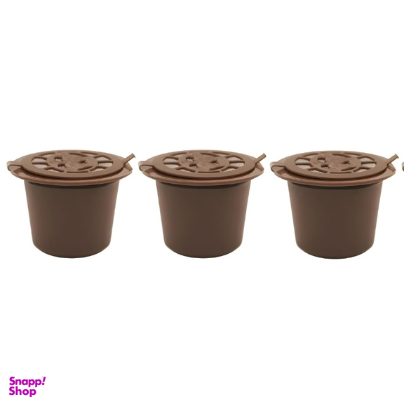 کپسول شارژی قهوه مدل icafilas مناسب نسپرسو بسته 3 عددی