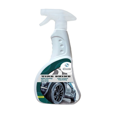 اسپری واکس لاستیک خودرو سی واکس مدل Cw-9806 حجم 500 میلی لیتر