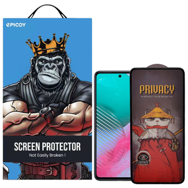 محافظ صفحه نمایش حریم شخصی اِپیکوی مدل Privacy Airbag مناسب برای گوشی موبایل سامسونگ Galaxy A73 5G/ A72 4G/5G / M54 / M53 5G/ M52 / M51/ A71/ A81/ A91 / M62/ F62/ S10 Lite/ Note 10 Lite