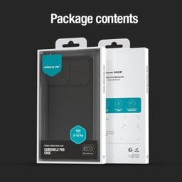 کاور نیلکین مدل CamShield Pro مناسب برای گوشی موبایل اپل iPhone 15 Pro