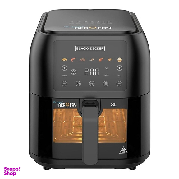 سرخ کن بلک اند دکر مدل SAF80W-B5 ظرفیت 8 لیتر