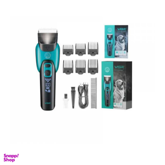 ماشین اصلاح مو حیوانات وی جی ار مدل V-208
