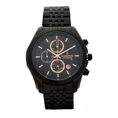 ساعت مچی عقربه ای مردانه رومانسون کد 2101BK-BK-RG