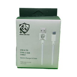 کابل USB به Type-C گرین لاین مدل PLUS GNP 320 طول 1 متر