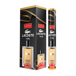 عود ناندیتا مدل Black Lacoste بسته 20 عددی