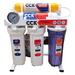 دستگاه تصفیه‌ کننده آب رسا نور بابایی مدل cck metal m600