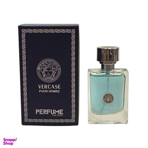 ادوپرفیوم مردانه پرفیوم فکتوری مدل Versace Pour Homme